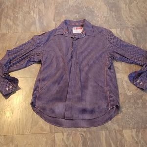 Men's dress long sleeve shirt
